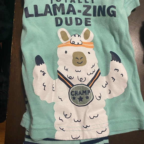 Two Llama PJ set - Picture 2 of 3